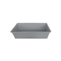 Stefanplast Tray 1 kassi liivakast 40 x 30 x 10 cm, hall