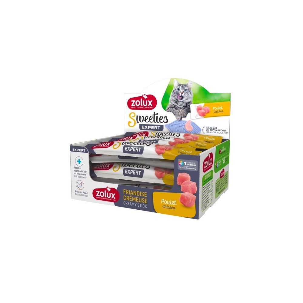 ZOLUX KASSI MAIUS SWEETIES KANA 14G N1