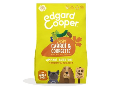 Edgard Cooper koera täissööt porgandi ja suvikõrvitsaga, 1 kg