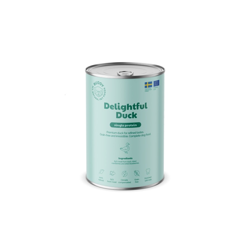 BUDDY KOERA KONSERV PART 400G