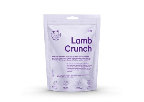 BUDDY KOERA MAIUS CRUNCHY LAMMAS-JÕHVIKAS 150G