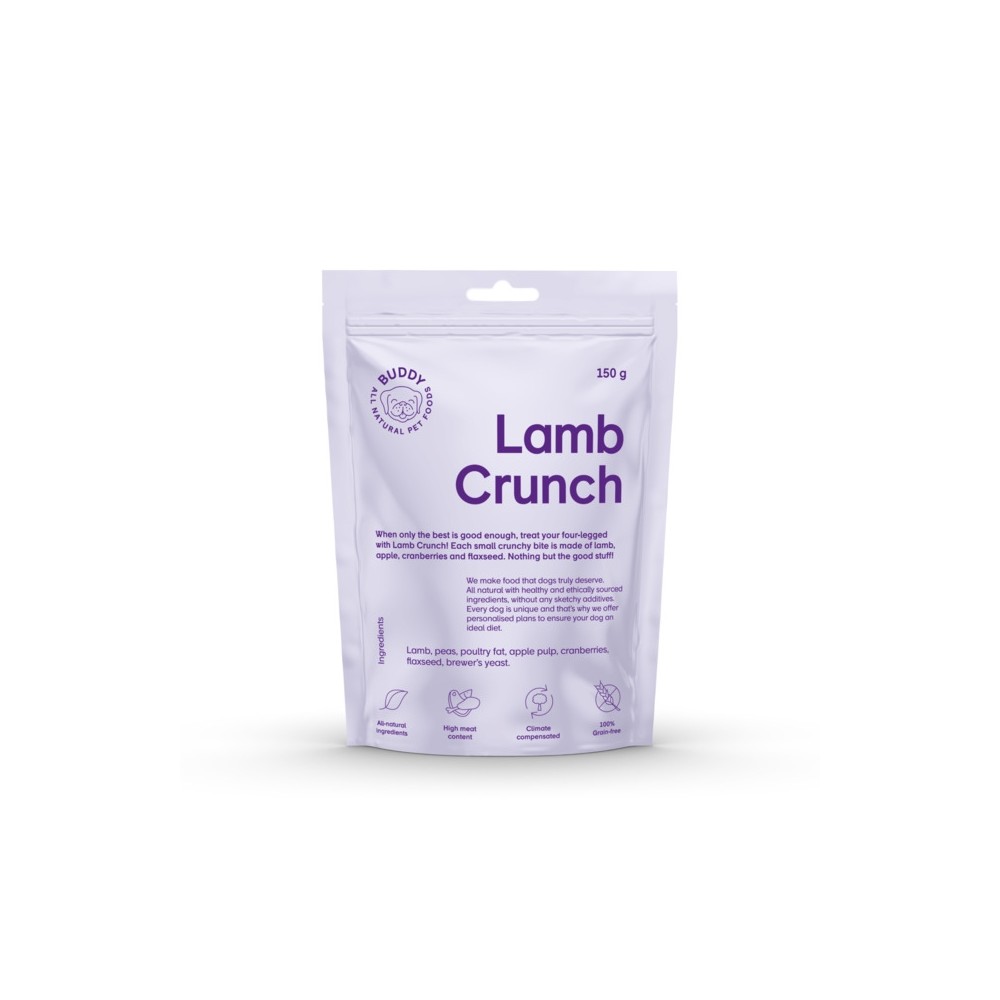 BUDDY KOERA MAIUS CRUNCHY LAMMAS-JÕHVIKAS 150G