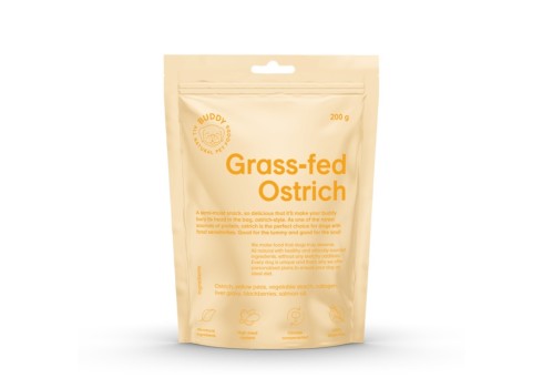 BUDDY KOERA MAIUS SEMI-MOIST JAANALIND-PÕLDMURAKAS 200G