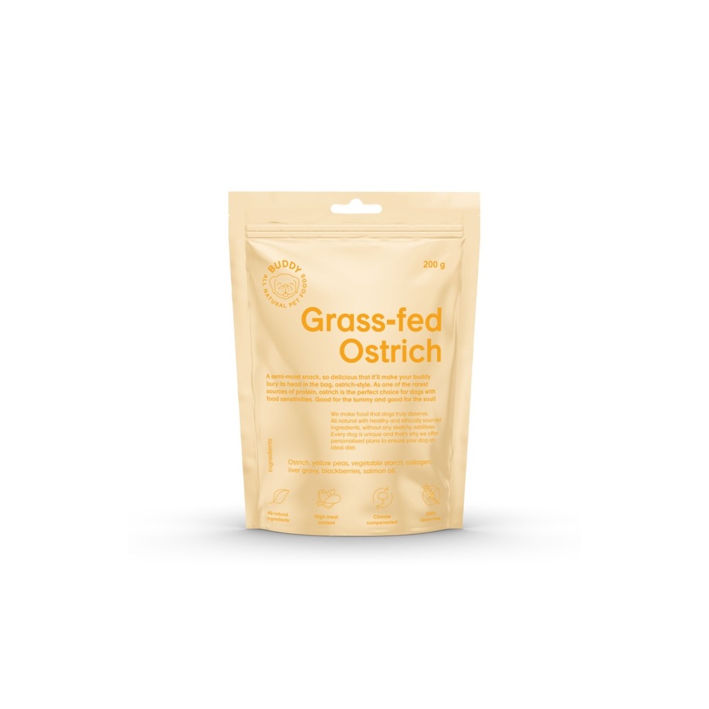 BUDDY KOERA MAIUS SEMI-MOIST JAANALIND-PÕLDMURAKAS 200G