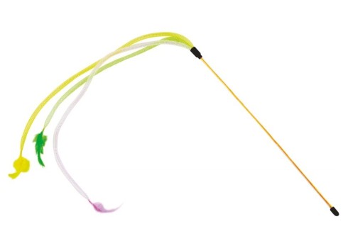 Record õng sulgedega mänguasi kassile 42cm