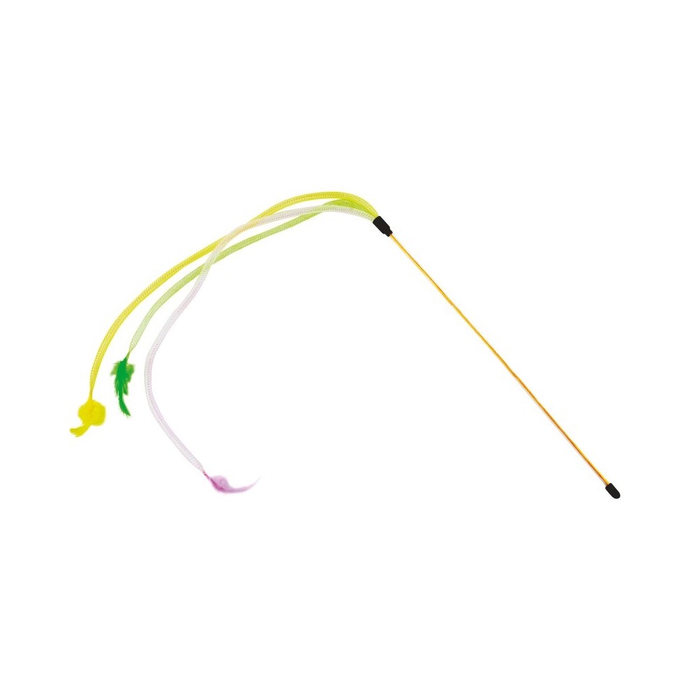 Record õng sulgedega mänguasi kassile 42cm