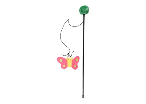Flamingo õng leluga mänguasi kassile 48cm