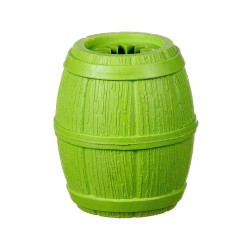 Barry King tugev kummist maiusepall roheline tünn 8cm