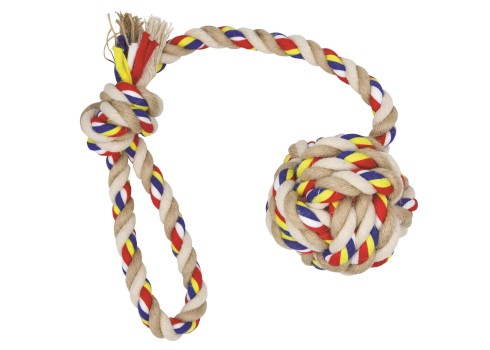 Barry King köielelu sõlmepall koerale 5x40cm 145g