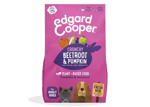 Edgard Cooper koera täissööt peedi ja kõrvitsaga 1kg