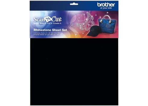 Śabloonilehed dekoratiivkivikestega kaunistamiseks, Brother