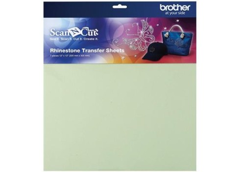 Ülekandmislehed dekoratiivkivikestega kaunistamiseks 7 tk., Brot