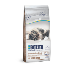 Bozita Indoor & Sterilised Grain Free Reindeer kassitoit 2kg