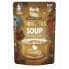 Brit Care Cat Soup Christmas multipakk kassidele 15 x 75g