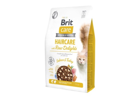 Brit Care Grain-Free Haircare with Raw Delights kassitoit 2 kg