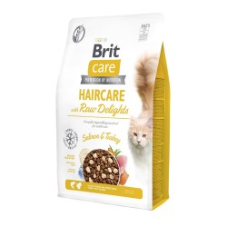Brit Care Grain-Free Haircare with Raw Delights kassitoit 2 kg