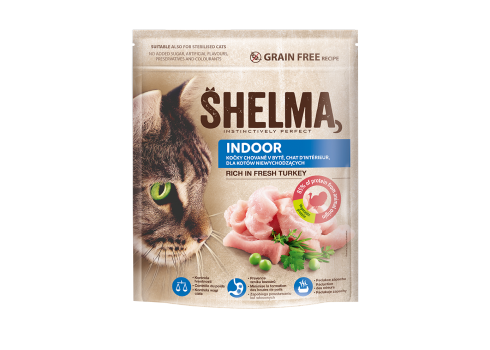 Shelma toakassidele värske kalkuniga, teraviljavaba 750g