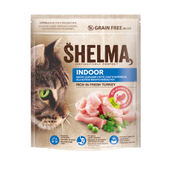 Shelma toakassidele värske kalkuniga, teraviljavaba 750g