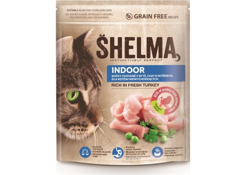 Shelma toakassidele värske kalkuniga, teraviljavaba 750g