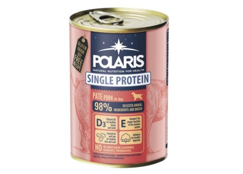 Polaris seaga monoproteiin koerakonserv 400g