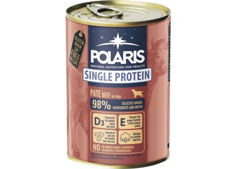 Polaris veisega monoproteiin koerakonserv 400g