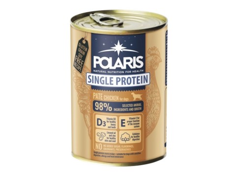 Polaris kanaga monoproteiin koerakonserv 400g