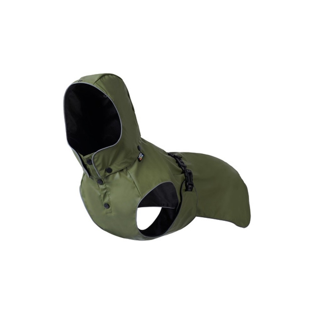 Rukka Streamy Eco koera vihmajope 35 cm, roheline