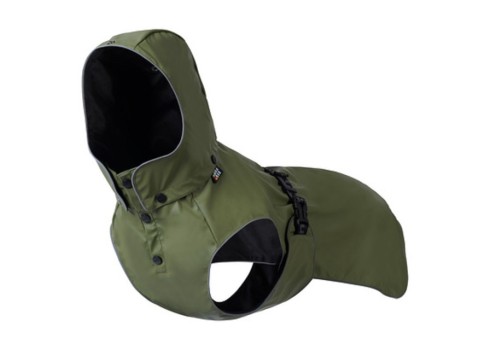 Rukka Streamy Eco koera vihmajope 45 cm, roheline