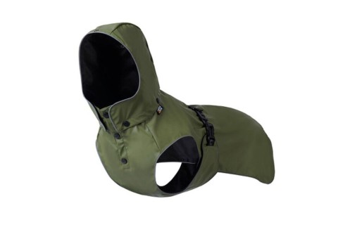 Rukka Streamy Eco koera vihmajope 55 cm, roheline