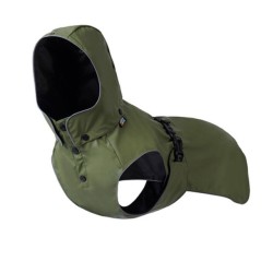 Rukka Streamy Eco koera vihmajope 55 cm, roheline