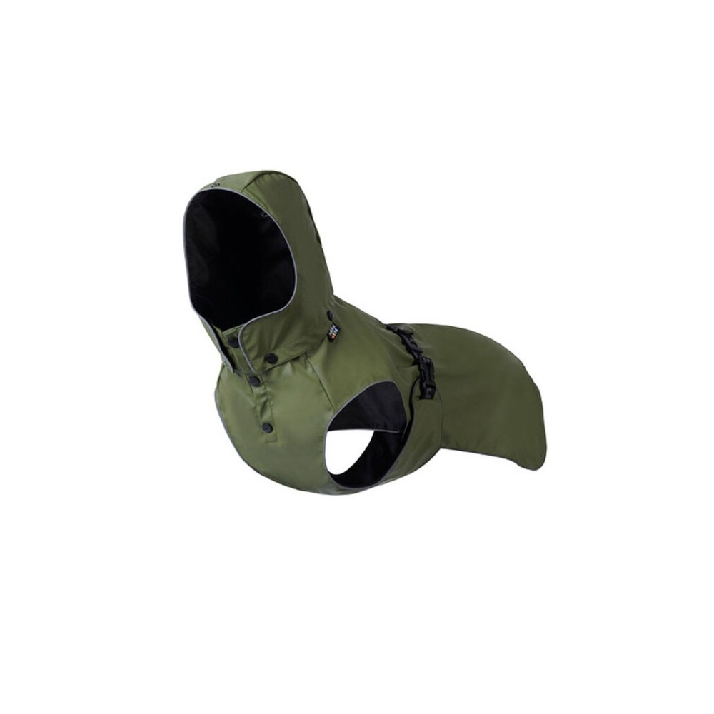 Rukka Streamy Eco koera vihmajope 55 cm, roheline