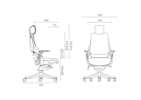 Töötool WAU hall võrkkangas-valge