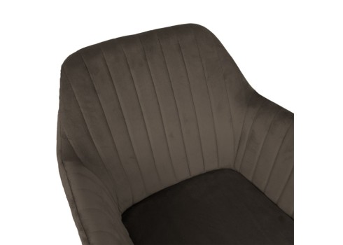 Tool EVELIN pruunikashall samet