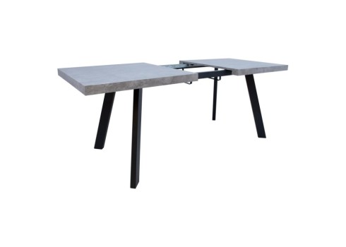 Söögilaud BRIGIT 159-198x84,5xH77cm, betoondekoor