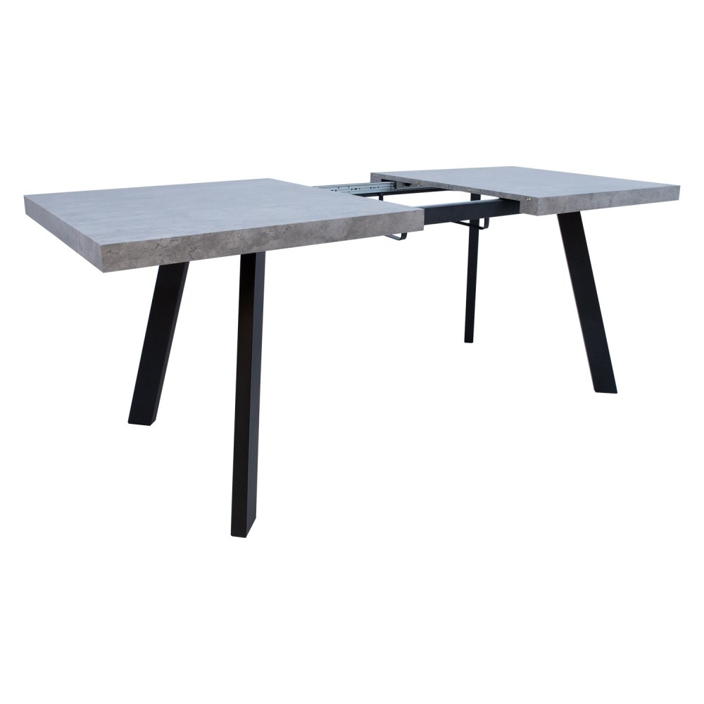 Söögilaud BRIGIT 159-198x84,5xH77cm, betoondekoor