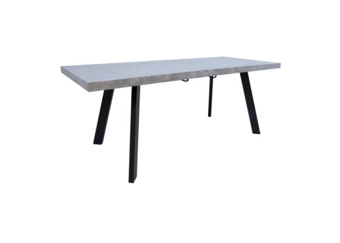 Söögilaud BRIGIT 159-198x84,5xH77cm, betoondekoor