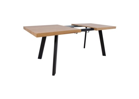 Söögilaud BRIGIT 159-198x84,5xH77cm, hele puit