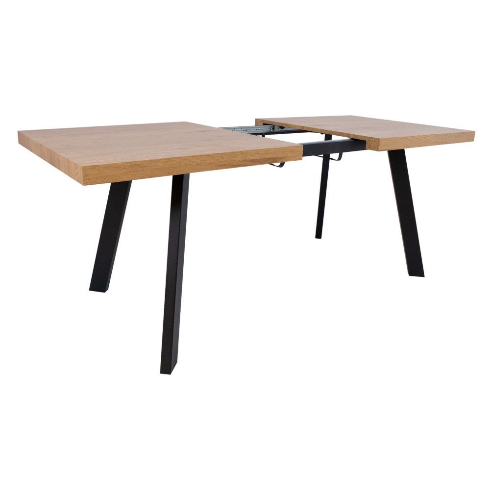 Söögilaud BRIGIT 159-198x84,5xH77cm, hele puit
