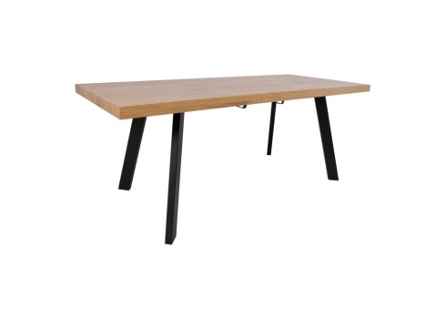 Söögilaud BRIGIT 159-198x84,5xH77cm, hele puit