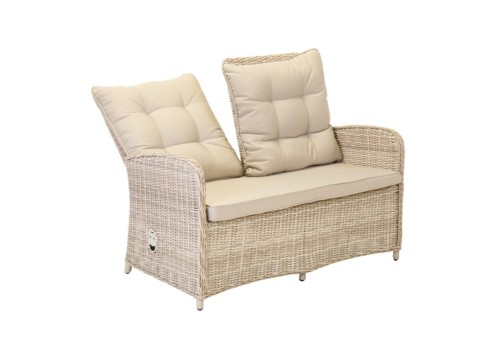 Aiamööblikomplekt EMERALD laud, diivan ja 2 tooli