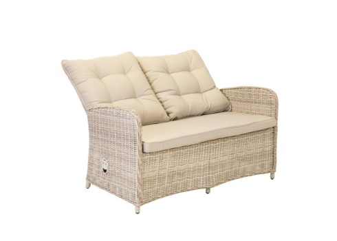 Aiamööblikomplekt EMERALD laud, diivan ja 2 tooli