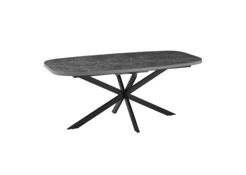 Söögilaud RAMONA 180-220x90xH75cm, betoon