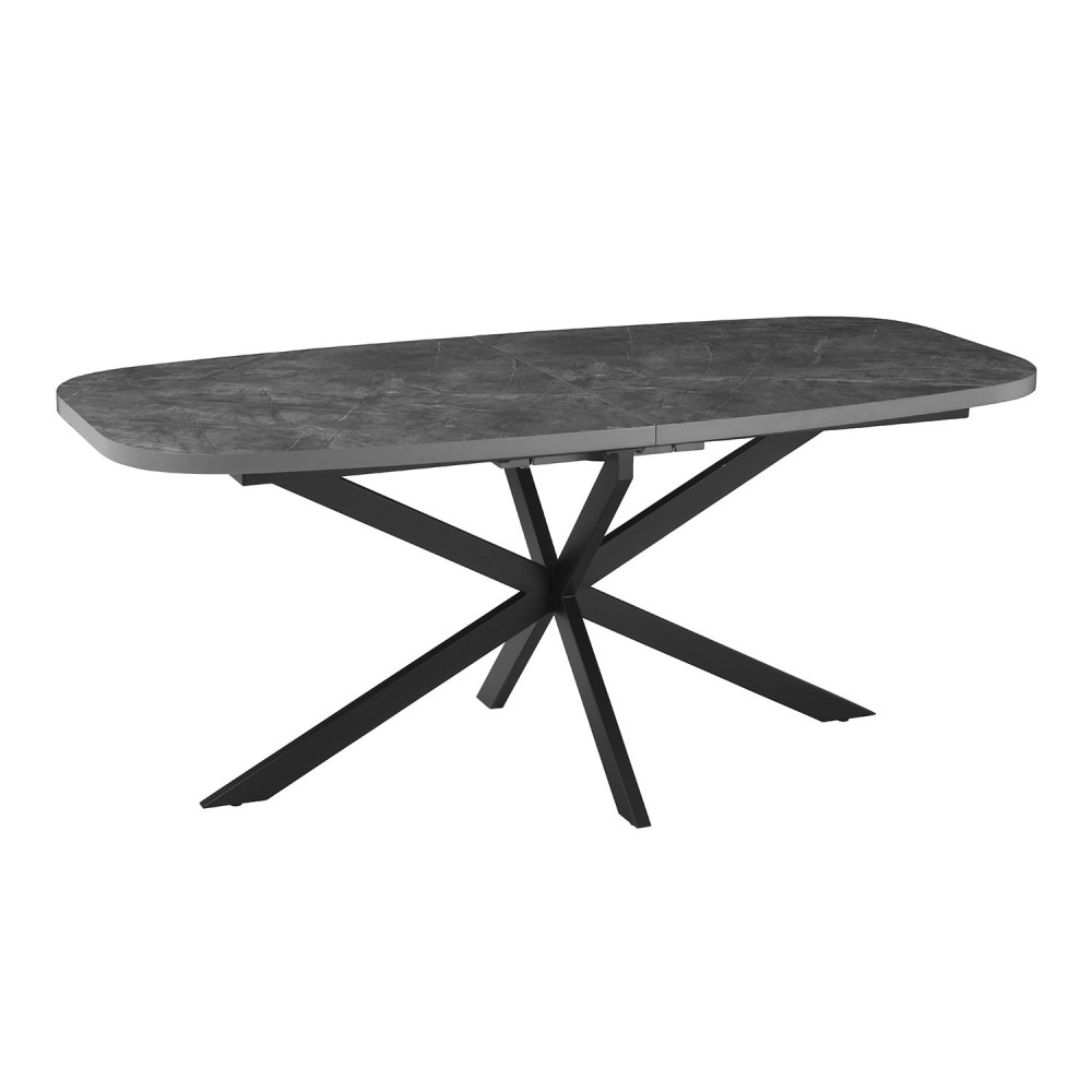 Söögilaud RAMONA 180-220x90xH75cm, betoon
