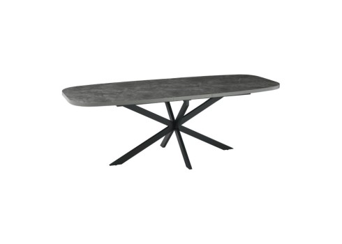 Söögilaud RAMONA 180-220x90xH75cm, betoon