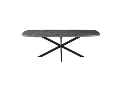 Söögilaud RAMONA 180-220x90xH75cm, betoon