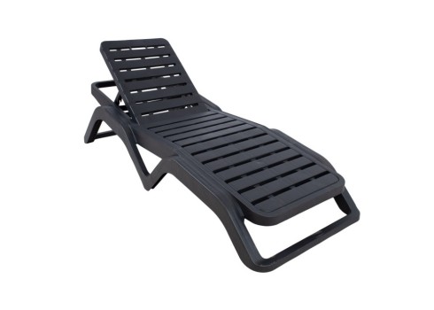 Lamamistool SCIROCCO tumehall, 71x187xH44cm