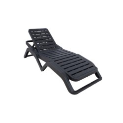 Lamamistool SCIROCCO tumehall, 71x187xH44cm