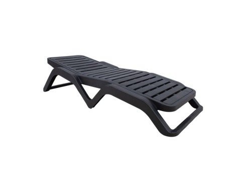 Lamamistool SCIROCCO tumehall, 71x187xH44cm