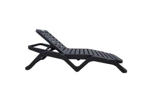 Lamamistool SCIROCCO tumehall, 71x187xH44cm