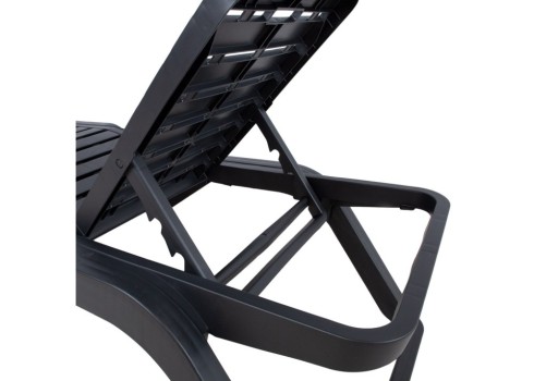 Lamamistool SCIROCCO tumehall, 71x187xH44cm